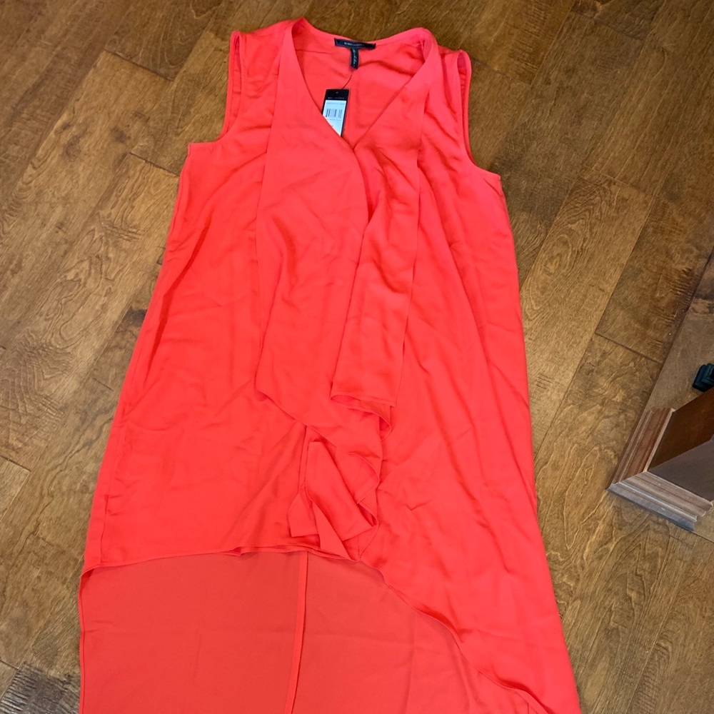 Coral BCBG High Low Dress
